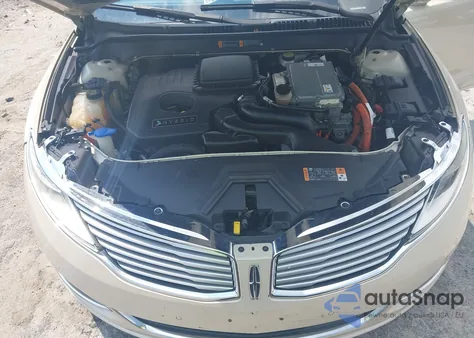 2014 Lincoln Mkz Hybrid z USA, uszkodzony, nr VIN 3LN6L2LU5ER824865